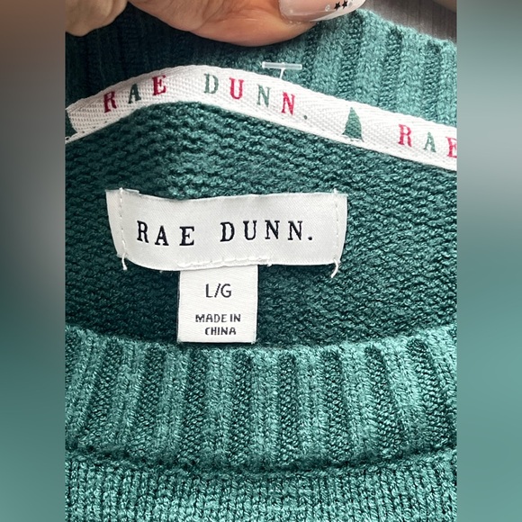 Rae Dunn Joy Christmas Sweater - Picture 4 of 6